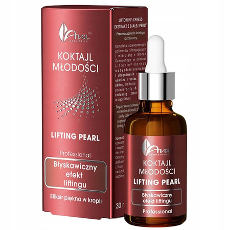 Koktajl młodości - Lifting Pearl - efekt liftingu ,30ml - AVA