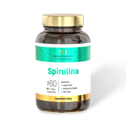 Noble Health Spirulina 60 kaps.
