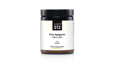Labs212 Pure Apigenin - Apigenina - Ekstrakt z nasion selera naciowego 30 g
