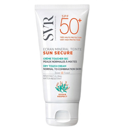 SVR Sun Secure krem mineralny skóra normalna i mieszana SPF 50+ 60 g