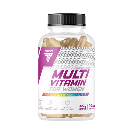 Trec MULTIVITAMIN FOR WOMEN komples mutliwitamin dla kobiet 90 kaps.