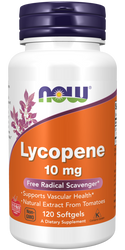 NOW FOODS Lycopene Likopen (120 kaps.)