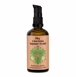 Nami Olej Z Korzenia Łopianu Z Ziołami 100Ml