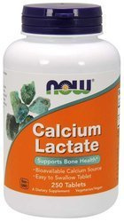 Calcium Lactate - Mleczan Wapnia (250 tabl.)