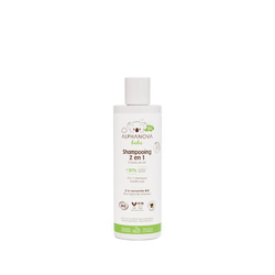 Alphanova Bebe Bio, Szampon 2 w 1 dla niemowląt, 200ml