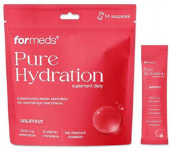 Formeds Pure Hydration elektrolity o smaku grejpfrutowym 14 saszetek