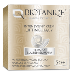 Biotaniqe- Terapia Śluzem Ślimaka, Intensywny Krem Liftingujący 50+ - 50 ml