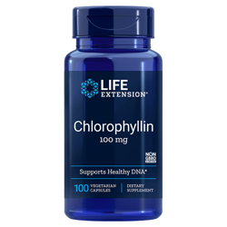 Chlorophyllin - Chlorofilina 100 mg 100 kapsułek