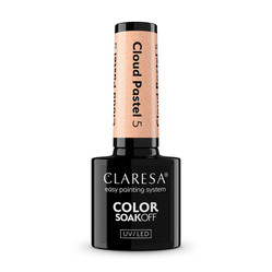 Color Soak Off UV/LED Cloud Pastel lakier hybrydowy 5 5g