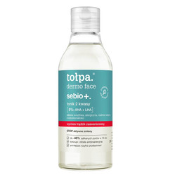 Dermo Face Sebio+ tonik 2 kwasy 200ml