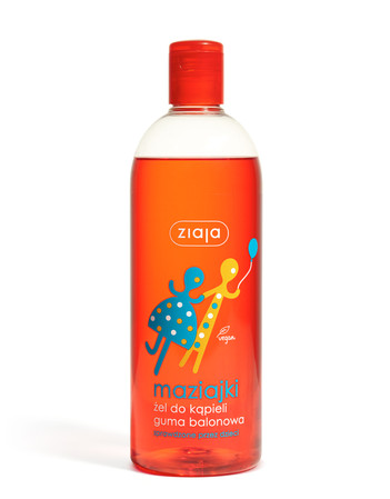 Ziaja, Maziajki żel do kąpieli dla dzieci Guma Balonowa 500ml