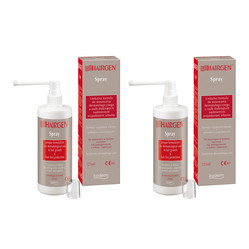 Zestaw: 2x Hairgen Spray przeciw wypadaniu włosów 125 ml