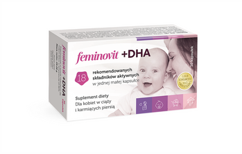 Feminovit + DHA 30 kaps.