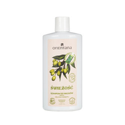 Orientana, Ajurwedyjski szampon do włosów Świeżość, neem i zielona herbata, 210 ml