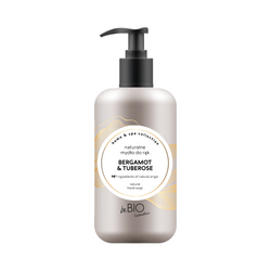 beBIO Naturalne mydło do rąk w płynie Home & Spa Collection Bergamot & Tuberose 300 ml