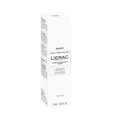 LIERAC DIOPTIRIDE KREM POD OCZY NA ZMARSZCZKI 15 ML