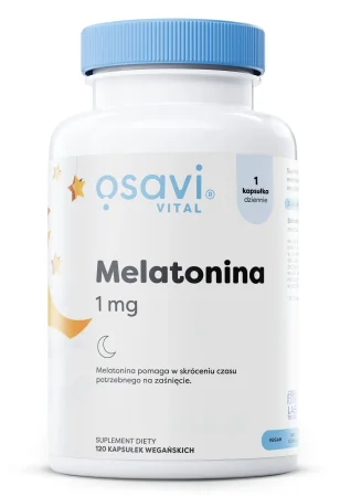 Osavi Melatonina 1mg - 120 kaps. vege