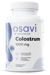 Osavi Colostrum (Advanced), 1000mg - 60 kaps.
