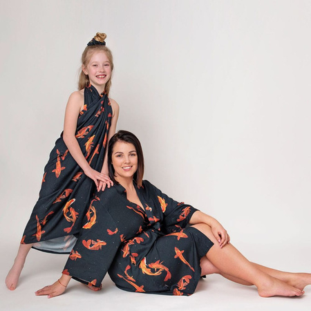 Lullalove, Kimono bambusowe - Karpie Koi