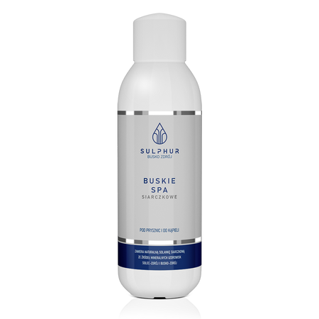 Sulphur - Buskie Spa Siarczkowe Do Kąpieli - 500G