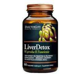 DoctorLife Liver Detox ochrona wątroby suplement diety 60 kaps.