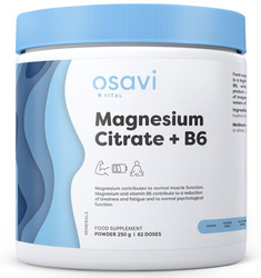 Osavi Cytrynian magnezu + B6 - 250 g
