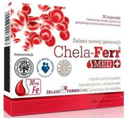 Olimp Labs Chela ferr med żelazo Ferrochel® 30 kaps.