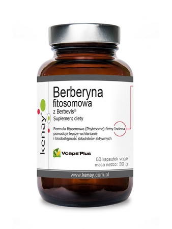 Berberyna fitosomowa z Berbevis® (60 kaps.)