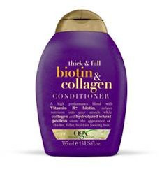 Organix − Biotyna i Kolagen, odżywka z biotyną i kolagenem − 385 ml