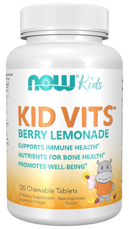 KID VITS™ - MULTIWITAMINA DLA DZIECI 120 tabletek do ssania