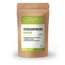 Colvia Colostrum Natural (pełnotłuste) 50g