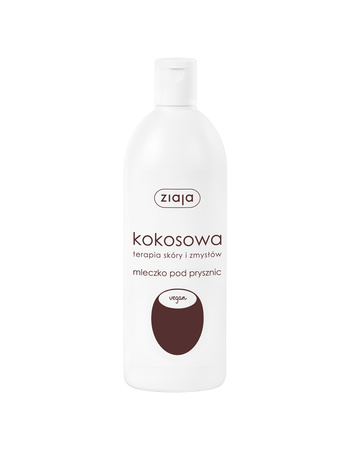 Ziaja, Kokosowe mleczko pod prysznic nawilżające 500ml