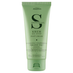 Sensual krem do stóp Konopie &amp; Panthenol 100g
