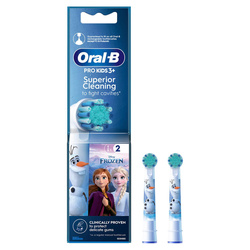 ORAL-B BRAUN KOŃCÓWKI EB10-2 FROZEN "PRO"