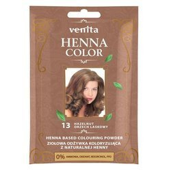 Henna Color ziołowa odżywka koloryzująca z naturalnej henny 13 Orzech Laskowy