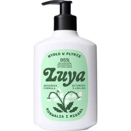 Luya - Mydło do rąk w płynie Konwalia i Migdał 400ml
