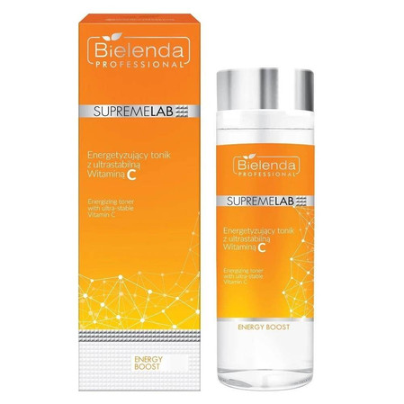 SupremeLab Energy Boost energetyzujący tonik z ultrastabilną witaminą C 200ml