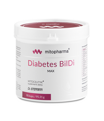 Mito-pharma Dr. Enzmann MSE Diabetes BilDi MAX 90 kaps.