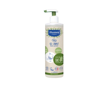 MUSTELA BIO Żel do mycia 400 ml