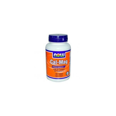 Now Foods Cal-Mag Stress Formula 100 T