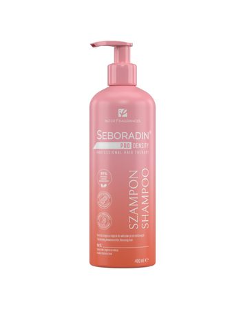 Seboradin Pro density Szampon do włosów cienkich i przerzedzonych 400 ml