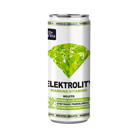 Dr Vita Elektrolity Diamond Vitamins napój 250 ml