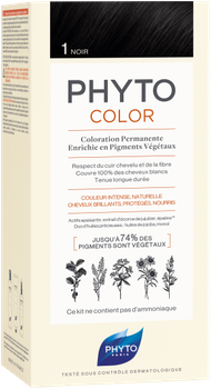 Phyto Phytocolor farba do włosów 1 czarny 50 ml