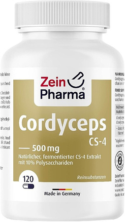 Zein Pharma Cordyceps CS-4 120 kaps.