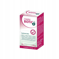 Omni-Biotic® Synbiotyk na wsparcie flory jelitowej 60 g