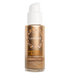 Natural Glow Fluid Foundation SPF20 podkład rozświetlająco-wygładzający 5 Deep Tan 30ml