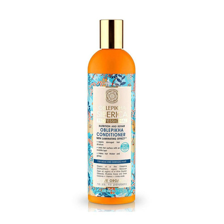 Oblepikha Conditioner rokitnikowa odżywka do włosów słabych i zniszczonych 400ml