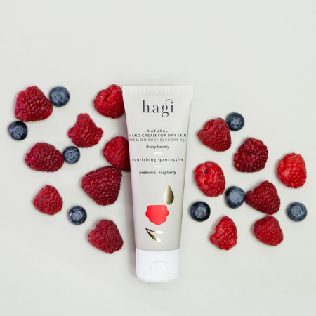 Hagi - KREM DO RĄK ODŻYWCZO-OCHRONNY MALINOWY CHRUŚNIAK 50 ml