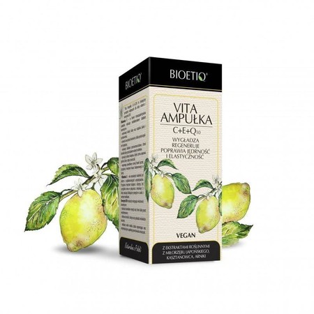 Bioetiq Vita Ampułka C E Q 10 20 Ml wygładza
