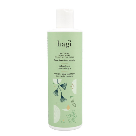 Hagi - Żel do mycia ciała Boso po mchu 300ml